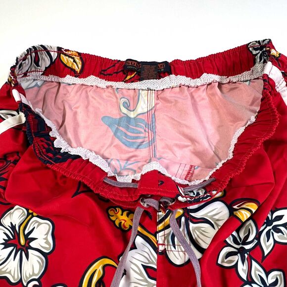 Sonoma Red Board Shorts Men's Size LG Trunks - Picture 3 of 7